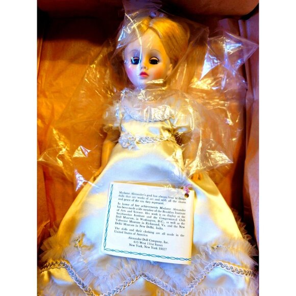 Madame Alexander - Louisa Adams - First Lady #1506 - Box & Tag - Picture 1 of 12